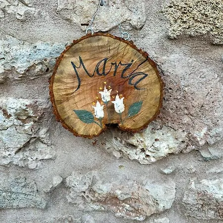 Appartement Maria Barbajonn's Stone House Foutia