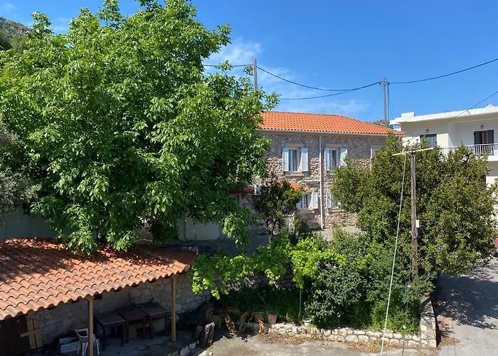 Maria Barbajonn's Stone House *