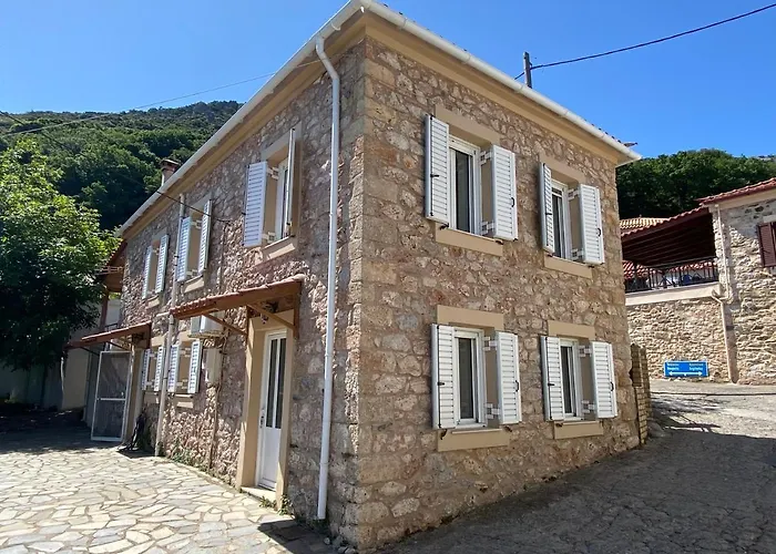 Maria Barbajonn's Stone House *