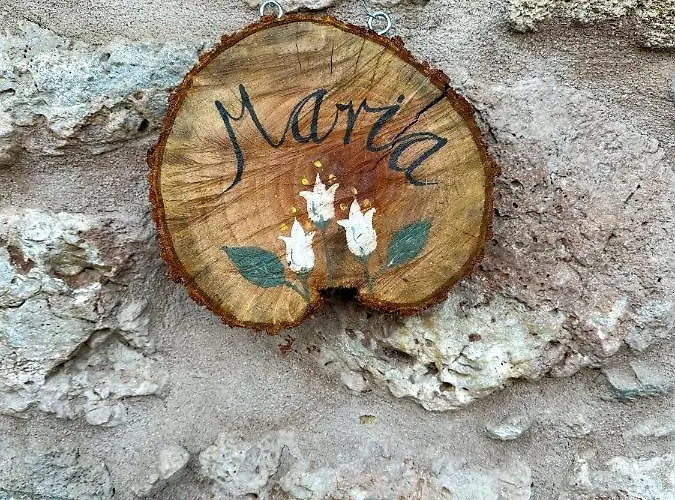 Appartement Maria Barbajonn's Stone House Foutia